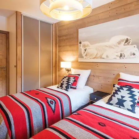 דירה Neuf Aux Gets, 3 Chambres, Vue Montagne, Parking - Fr-1-623-9 לה ג'ט
