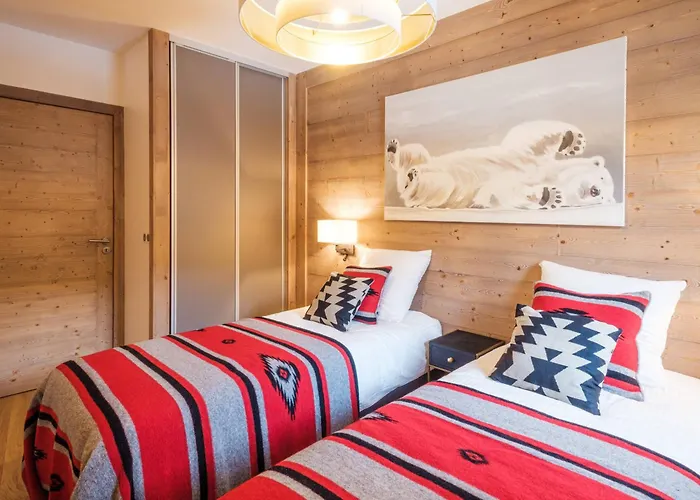 דירה Neuf Aux Gets, 3 Chambres, Vue Montagne, Parking - Fr-1-623-9 לה ג'ט