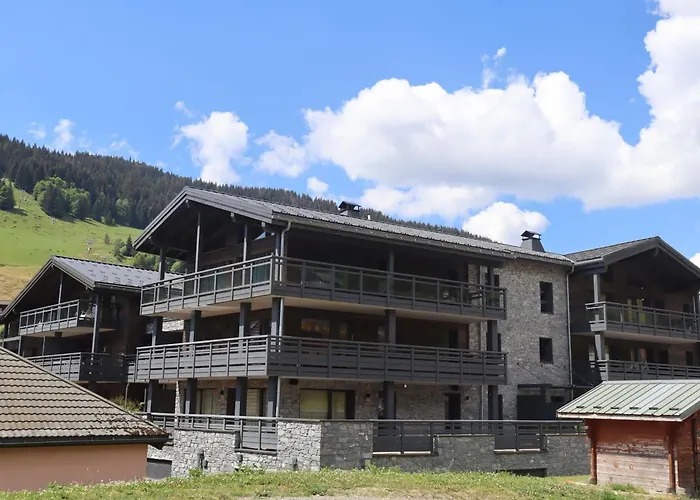 Neuf Aux Gets, 3 Chambres, Vue Montagne, Parking - Fr-1-623-9 * לה ג'ט